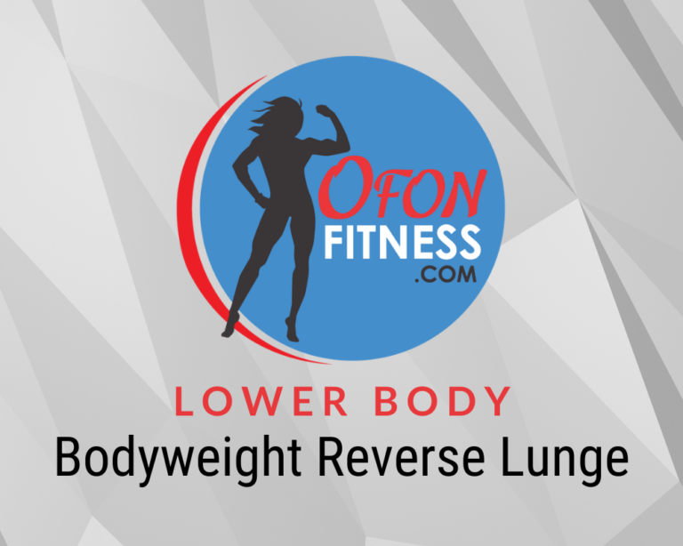 Bodyweight Reverse Lunges