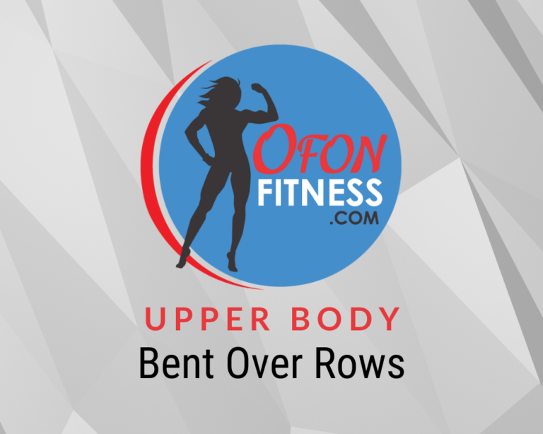 Bent Over Rows